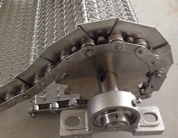 山东网链厂 专业供应槟榔烘干机网链与高品质金属制品制造